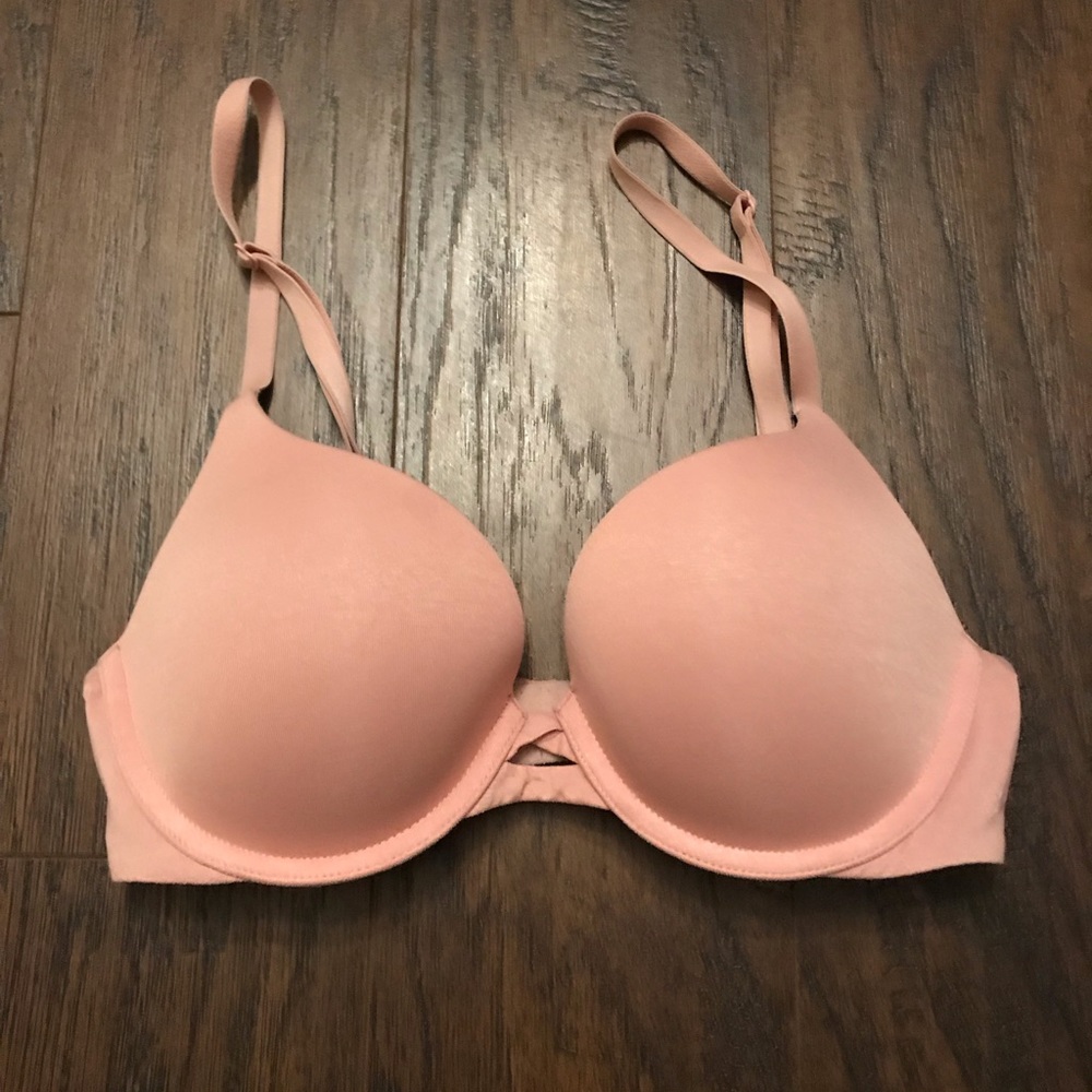 Victoria’s Secret Padded Perfect Push Up Pink 32C